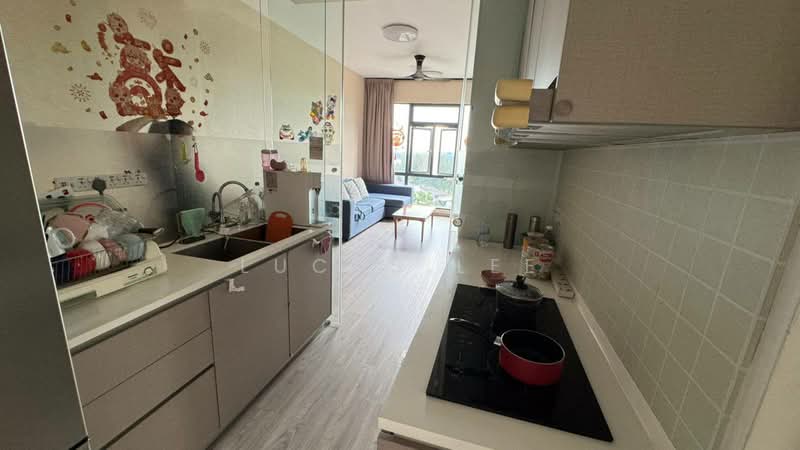 Crescent Bay Suites (Teluk Bayu) untuk Untuk Disewa - RM 2,300 /bulan, Mac 2026 - Kitchen - PropertyGuru.com.my