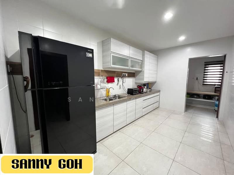 2-storey Terraced House for Sale in Kampung Titi Teras (Balik Pulau) - Sanny Goh - Kitchen - PropertyGuru.com.my