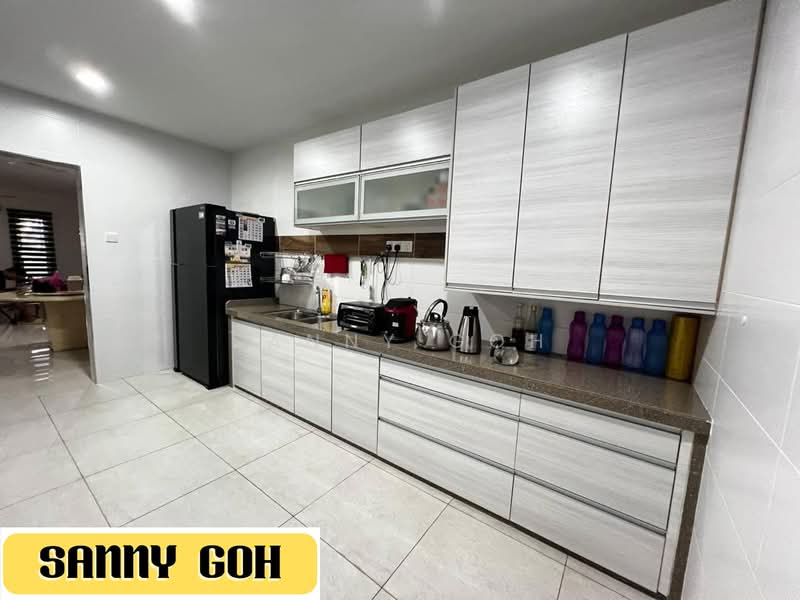 2-storey Terraced House for Sale in Kampung Titi Teras (Balik Pulau) - Sanny Goh - Kitchen - PropertyGuru.com.my