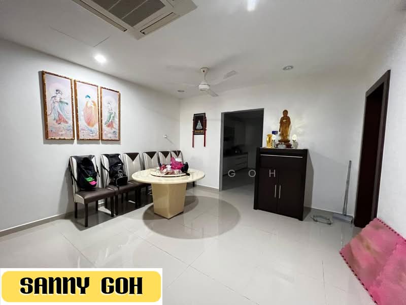 2-storey Terraced House for Sale in Kampung Titi Teras (Balik Pulau) - Sanny Goh - Living Room - PropertyGuru.com.my