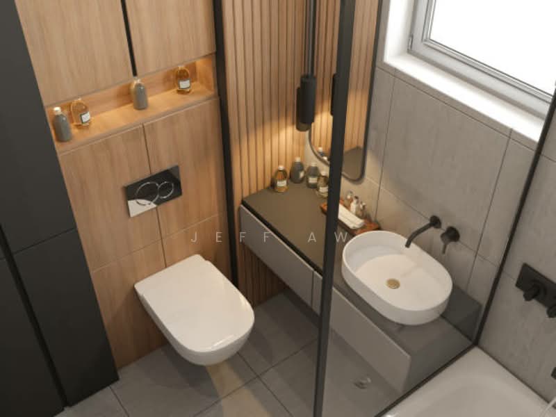 Residential Land for Sale in Sungai Besi (Kuala Lumpur) - Jeff Aw - Bathroom - PropertyGuru.com.my