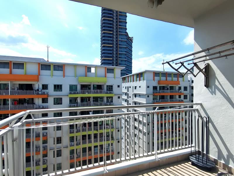 Service Residence for Sale at D'Alamanda - Aulya A. - Balcony - PropertyGuru.com.my
