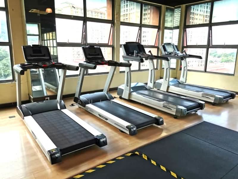 Service Residence for Sale at D'Alamanda - Aulya A. - Gym - PropertyGuru.com.my