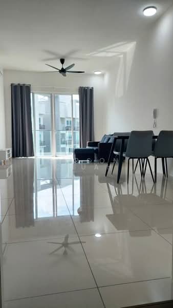 Condominium for Rent at QuayWest Residence - Carson Chuah - Living Room - PropertyGuru.com.my