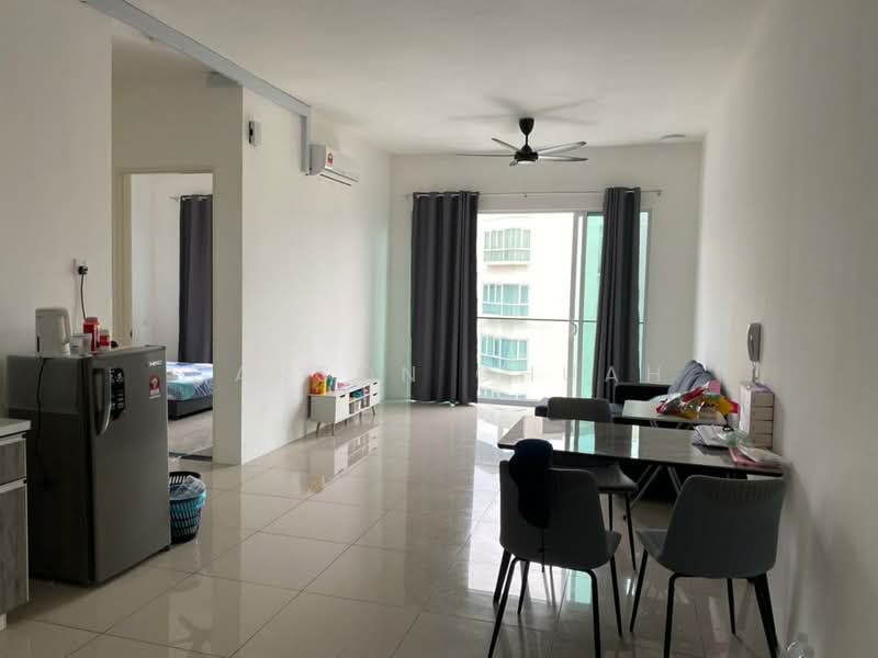 Condominium for Rent at QuayWest Residence - Carson Chuah - Living Room - PropertyGuru.com.my