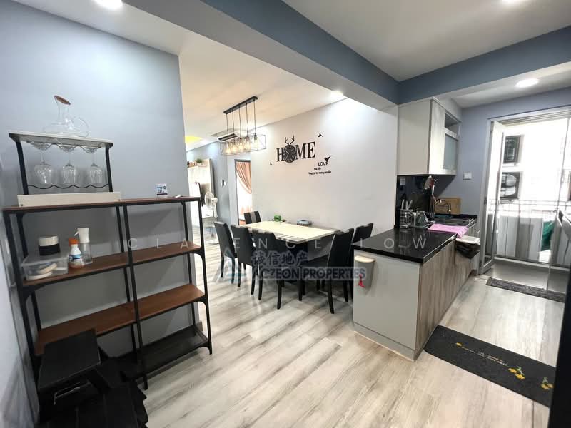 Apartment for Rent at Midas - Clarence Low - Kitchen - PropertyGuru.com.my