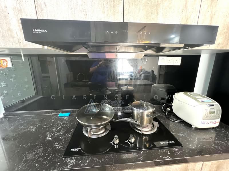 Apartment for Rent at Midas - Clarence Low - Kitchen - PropertyGuru.com.my