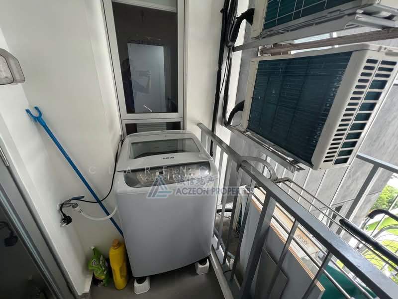 Apartment for Rent at Midas - Clarence Low - Balcony - PropertyGuru.com.my