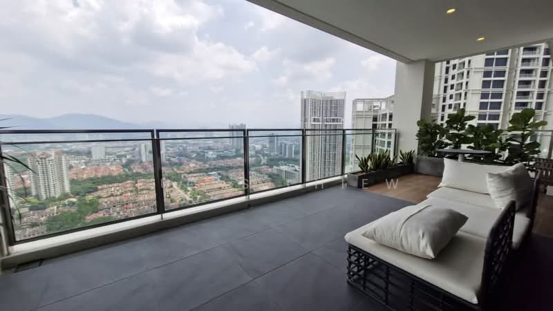 Park Regent @Desa Park City untuk Untuk Disewa - RM 30,000 /bulan, Apr 2026 - Balcony - PropertyGuru.com.my