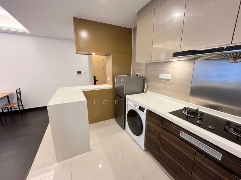 R&F Princess Cove Phase 2-Seine Region untuk Untuk Disewa - RM 2,200 /bulan, Mac 2026 - Kitchen - PropertyGuru.com.my