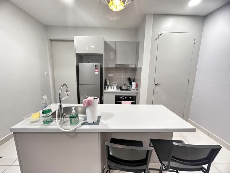 Service Residence for Sale at Trion @ KL - Charles Tan - Kitchen - PropertyGuru.com.my