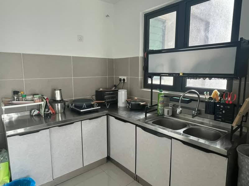 Service Residence for Rent at M Centura - Marvin Lee - Kitchen - PropertyGuru.com.my
