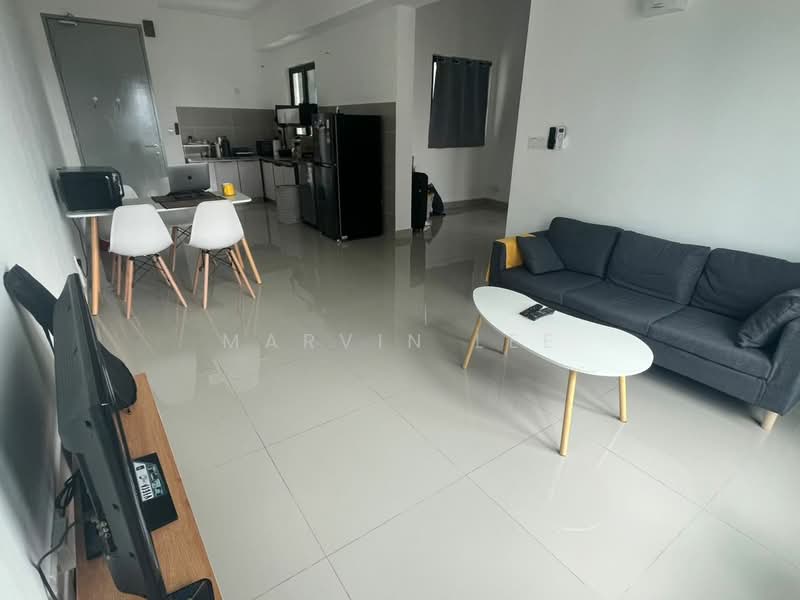 Service Residence for Rent at M Centura - Marvin Lee - Living Room - PropertyGuru.com.my