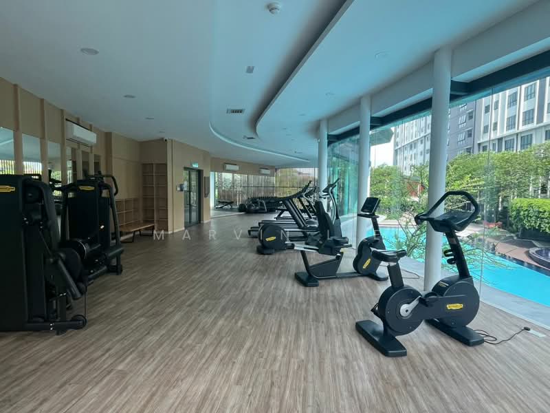 Service Residence for Rent at M Centura - Marvin Lee - Gym - PropertyGuru.com.my