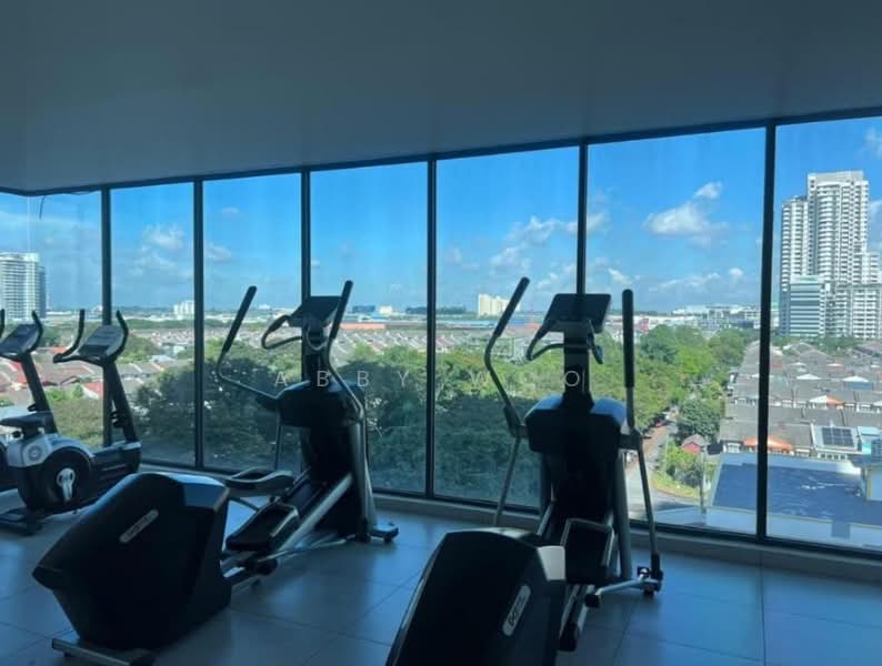 Service Residence for Rent at Lakeview Suites @ Edumetro - Abby Woo - Gym - PropertyGuru.com.my
