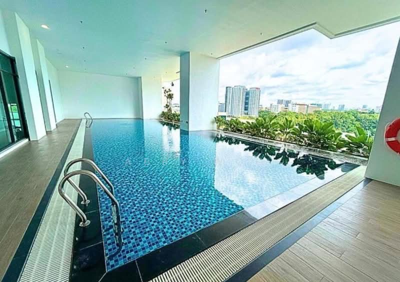 Service Residence for Rent at Lakeview Suites @ Edumetro - Abby Woo - Pool - PropertyGuru.com.my