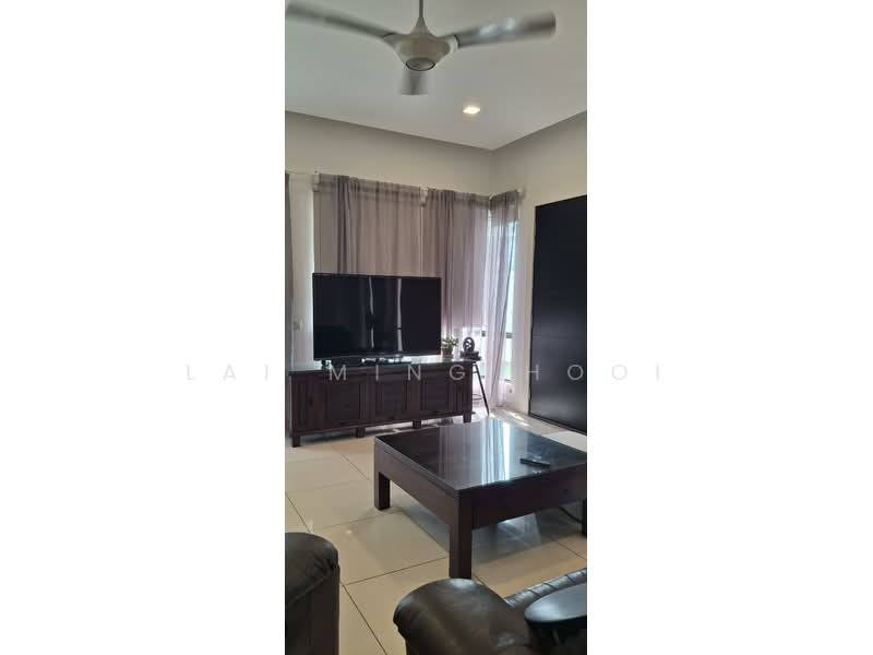 Rumah Berkembar untuk Dijual di Denai Alam (Shah Alam) - Lai Ming Hooi - Living Room - PropertyGuru.com.my