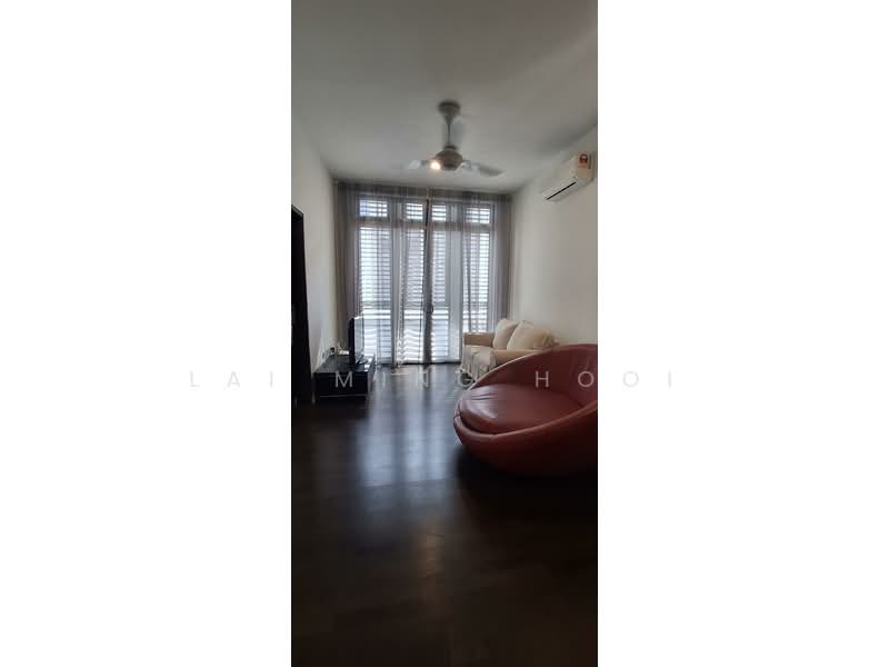 Rumah Berkembar untuk Dijual di Denai Alam (Shah Alam) - Lai Ming Hooi - Living Room - PropertyGuru.com.my