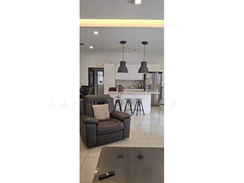 Rumah Berkembar untuk Dijual di Denai Alam (Shah Alam) - Lai Ming Hooi - Living Room - PropertyGuru.com.my