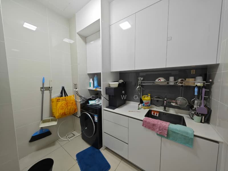 Kondominium untuk Disewa di The Maple Residences - Nick Woo - Kitchen - PropertyGuru.com.my