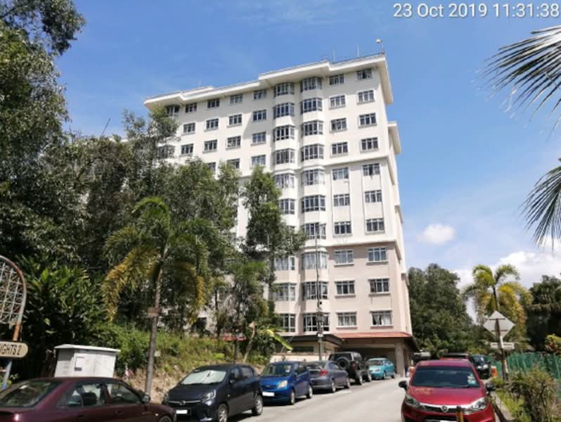 Apartment for Sale at Kristal Heights 2 - KS Liew - Exterior - PropertyGuru.com.my