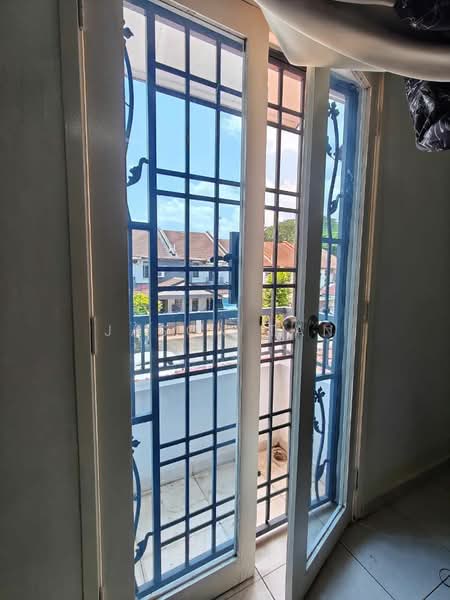 2-storey Terraced House for Sale in Skudai (Johor) - Jason Tan - Balcony - PropertyGuru.com.my