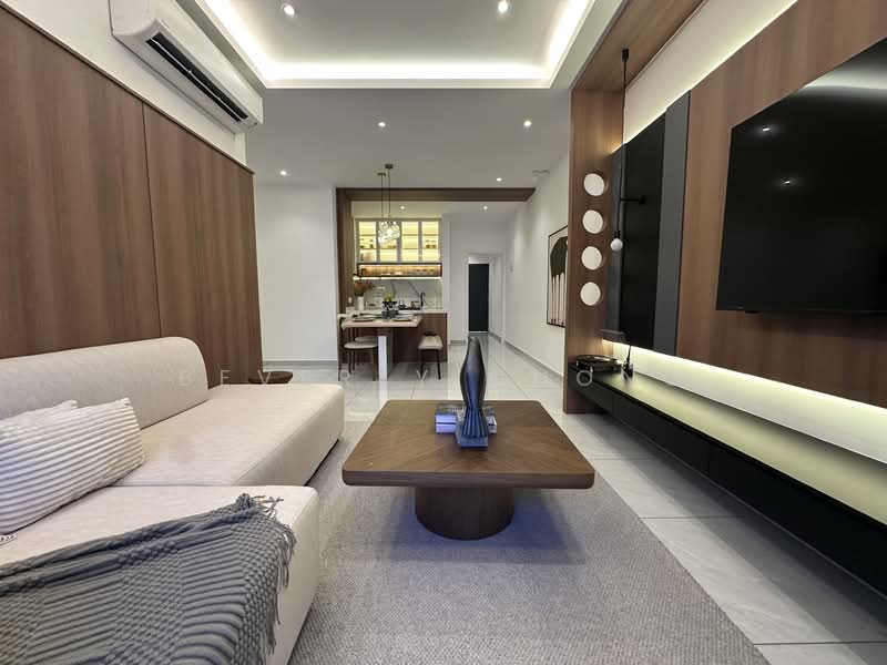 The Straits View Condominium untuk Untuk Dijual - RM 674,000, Mac 2026 - Living Room - PropertyGuru.com.my
