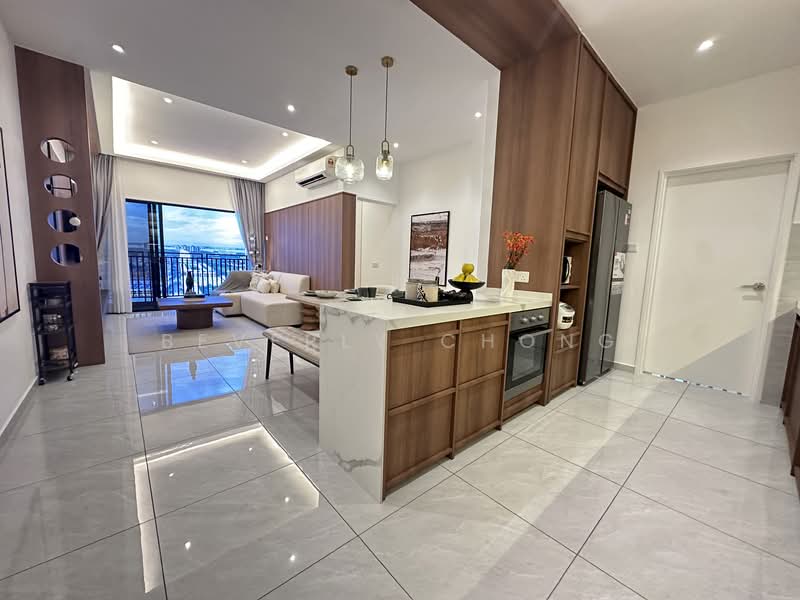 The Straits View Condominium untuk Untuk Dijual - RM 674,000, Mac 2026 - Living Room - PropertyGuru.com.my