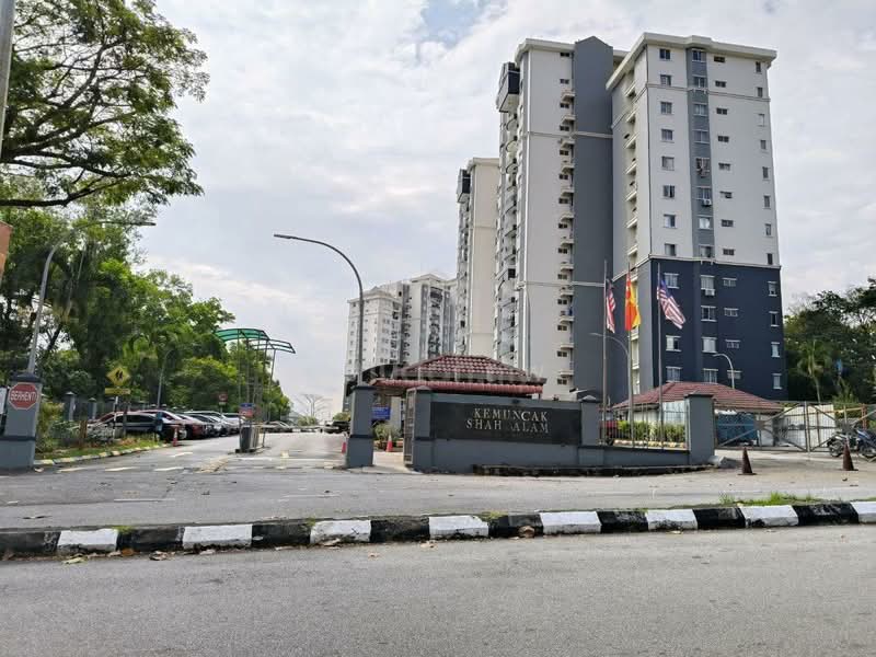 Condominium for Sale at Kemuncak Shah Alam - KS Liew - Exterior - PropertyGuru.com.my