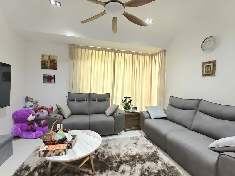 Cluster House for Sale in Iskandar Puteri (Nusajaya) (Johor) - Serene Low - Living Room - PropertyGuru.com.my