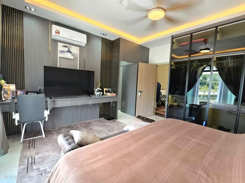 Cluster House for Sale in Iskandar Puteri (Nusajaya) (Johor) - Serene Low - Bedroom - PropertyGuru.com.my