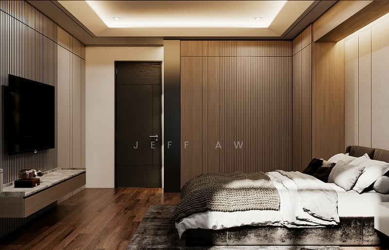 Residential Land for Sale in Mont Kiara (Kuala Lumpur) - Jeff Aw - Bedroom - PropertyGuru.com.my