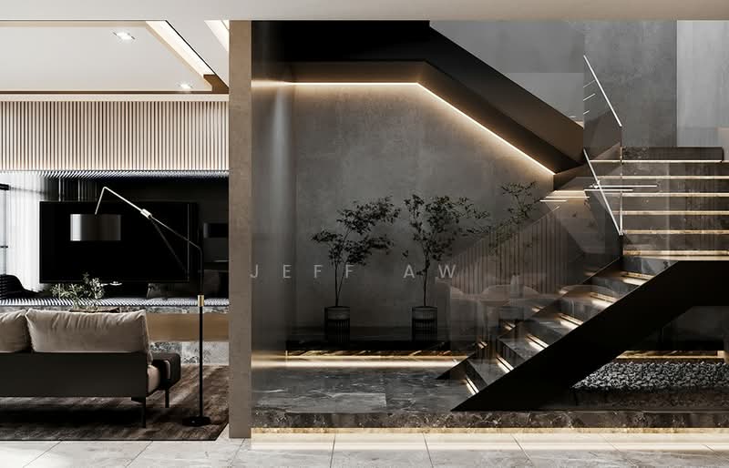 Residential Land for Sale in Mont Kiara (Kuala Lumpur) - Jeff Aw - Living Room - PropertyGuru.com.my