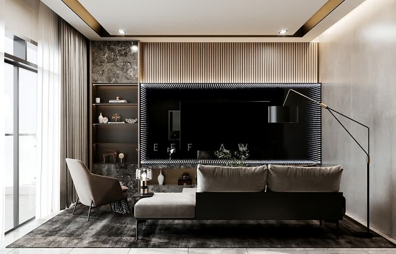 Residential Land for Sale in Mont Kiara (Kuala Lumpur) - Jeff Aw - Living Room - PropertyGuru.com.my