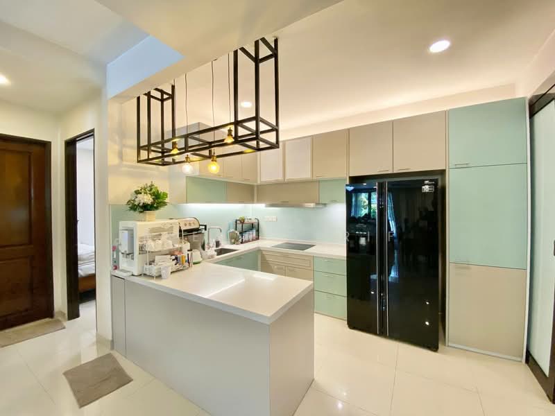 Rumah Teres 2.5 Tingkat untuk Dijual di Shah Alam (Selangor) - Reena Sarif - Kitchen - PropertyGuru.com.my