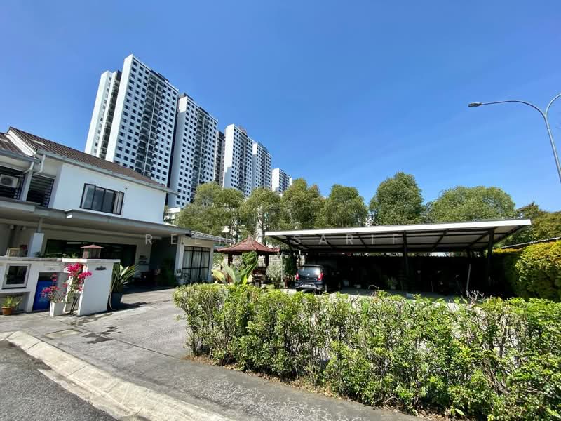 Rumah Teres 2.5 Tingkat untuk Dijual di Shah Alam (Selangor) - Reena Sarif - Exterior - PropertyGuru.com.my