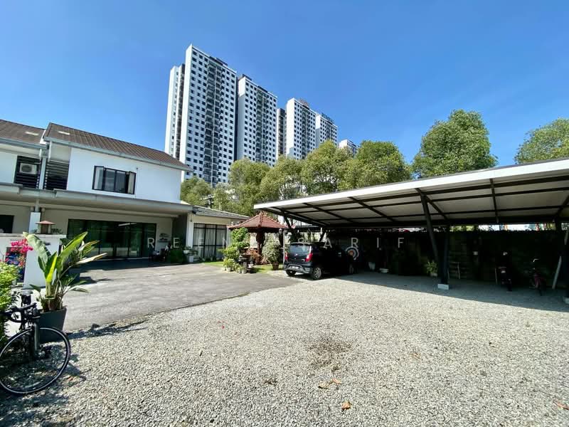 Rumah Teres 2.5 Tingkat untuk Dijual di Shah Alam (Selangor) - Reena Sarif - Exterior - PropertyGuru.com.my