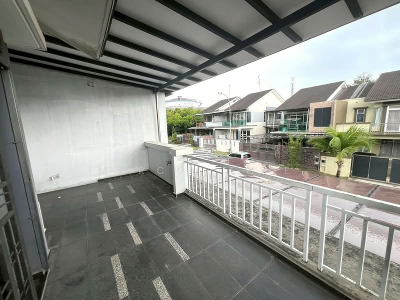 Cluster House for Sale in Taman Sri Pulai Perdana (Skudai) - Marcus Thye - Balcony - PropertyGuru.com.my
