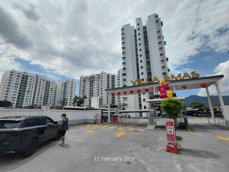 Condominium for Sale at Villa Emas - Alex Ho - Exterior - PropertyGuru.com.my