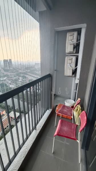 Service Residence for Rent at D'Ivo - Don Lee Kah Hou - Balcony - PropertyGuru.com.my