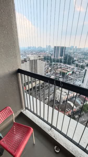 Service Residence for Rent at D'Ivo - Don Lee Kah Hou - Balcony - PropertyGuru.com.my