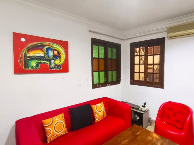 1.5-storey Terraced House for Sale in Bangsar (Kuala Lumpur) - Liza Tieo Quek Hoon - Living Room - PropertyGuru.com.my