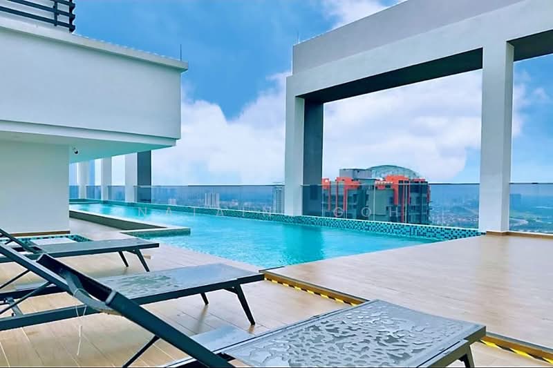 Service Residence for Rent at Meldrum Heights (Residensi Meldrum) - Nataine Goh - Pool - PropertyGuru.com.my