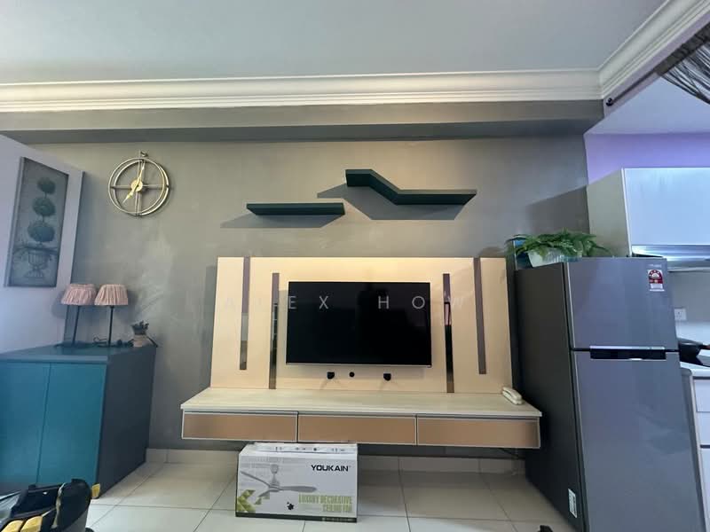 PARC Regency (Residensi Masai) untuk Untuk Disewa - RM 1,300 /bulan, Mac 2026 - Living Room - PropertyGuru.com.my