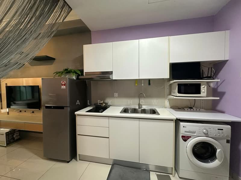 PARC Regency (Residensi Masai) untuk Untuk Disewa - RM 1,300 /bulan, Mac 2026 - Kitchen - PropertyGuru.com.my