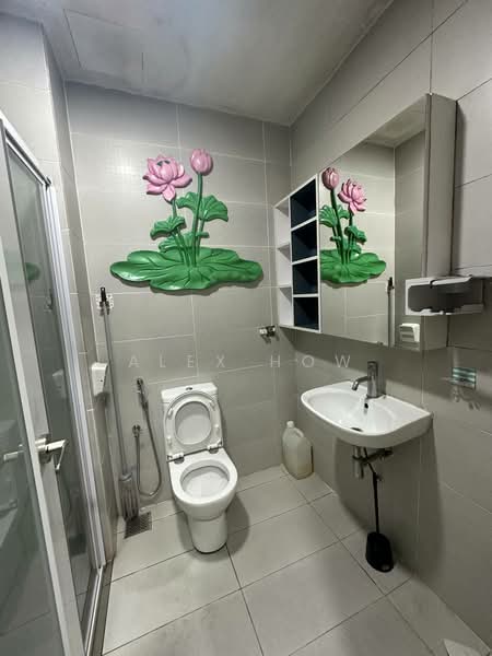 PARC Regency (Residensi Masai) untuk Untuk Disewa - RM 1,300 /bulan, Mac 2026 - Bathroom - PropertyGuru.com.my