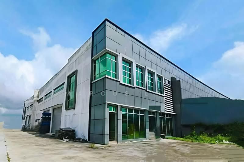 Semi-D Factory for Rent in Taman Scientex Senai (Senai) - Marcus Loh - Exterior - PropertyGuru.com.my