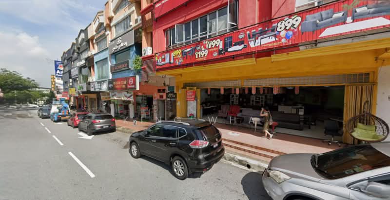 wangsa metroview shoplot . 1464 sqf . ground floor plus mezzanine floor untuk Untuk Disewa - RM 7,000 /bulan, Mac 2026 - Exterior - PropertyGuru.com.my