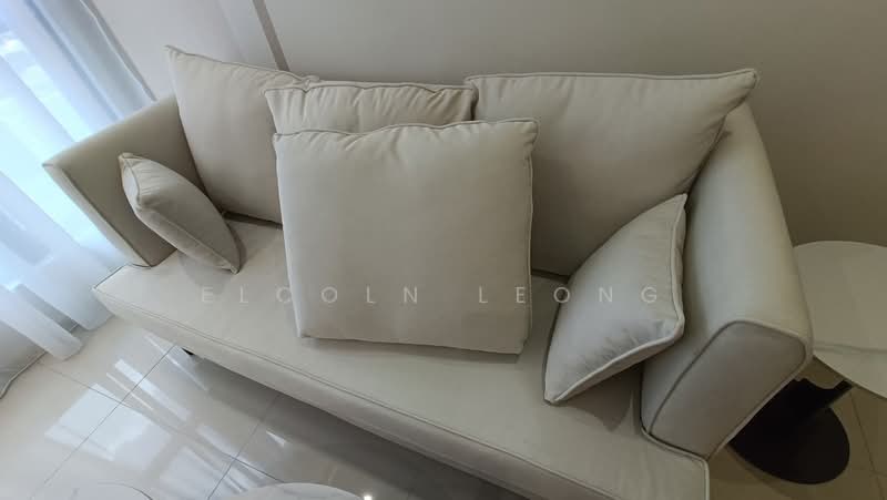 Service Residence for Rent at Sunway Velocity TWO - Elcoln Leong - Living Room - PropertyGuru.com.my