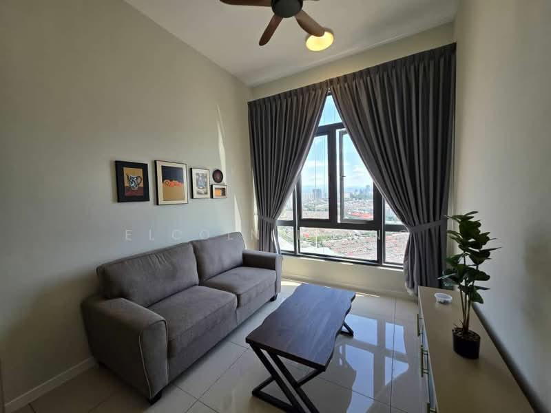 Service Residence for Rent at Sunway Velocity TWO - Elcoln Leong - Living Room - PropertyGuru.com.my
